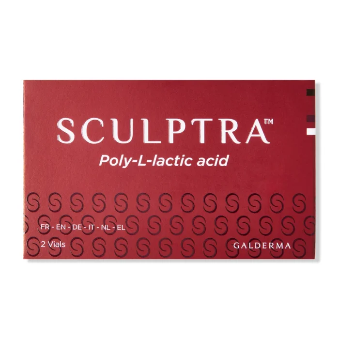 SCULPTRA Injectable Poly-L-Lactic Acid (2×5ml)