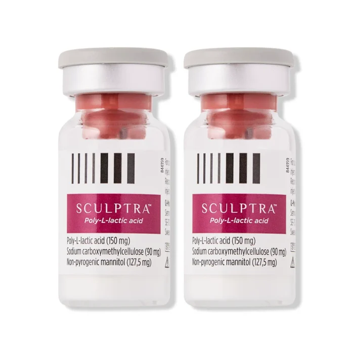 SCULPTRA Injectable Poly-L-Lactic Acid (2×5ml)