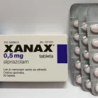 XANAX 0.5MG (Alprazolam)