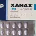 1mg Xanax (Alprazolam)