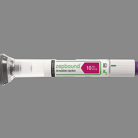 Zepbound Tirzepatide Injection Prefilled Syringes 10 mg/0.5 mL Pen-Style (4-Pack) **Refrigeration Required** (RX)