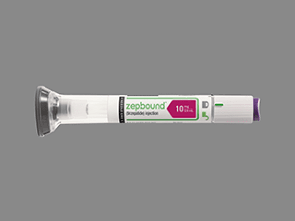 Buy Zepbound Tirzepatide Injection Prefilled Syringes 10 mg/0.5 mL Pen-Style (4-Pack) **Refrigeration Required** (RX) Zepbound Tirzepatide Injection Prefilled Syringes 10 mg/0.5 mL Pen-Style (4-Pack) **Refrigeration Required** (RX)