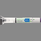 Zepbound Tirzepatide Injection Prefilled Syringes 12.5 mg/0.5 mL Pen-Style (4-Pack) **Refrigeration Required** (RX)
