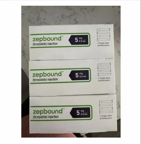 Buy Zepbound (Tirzepatide Injection) 2.5MG/0.5Ml Dosage Zepbound (Tirzepatide Injection) 2.5MG/0.5Ml Dosage