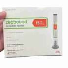 Zepbound Tirzepatide Injection Prefilled Syringes 15 mg/0.5 mL Pen-Style (4-Pack) **Refrigeration Required** (RX)
