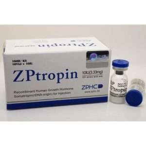 ZPTROPIN 191aa rHGH 10 IU