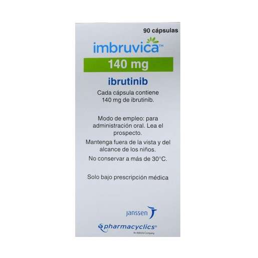 Buy Imbruvica 140mg Capsule (Ibrutinib) Imbruvica 140mg Capsule (Ibrutinib)