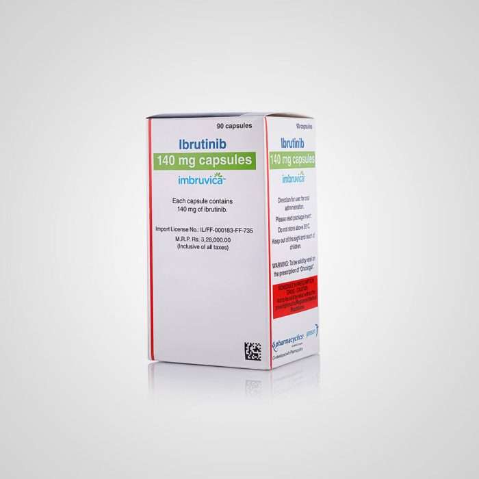Buy Imbruvica 140mg Capsule (Ibrutinib) Imbruvica 140mg Capsule (Ibrutinib)