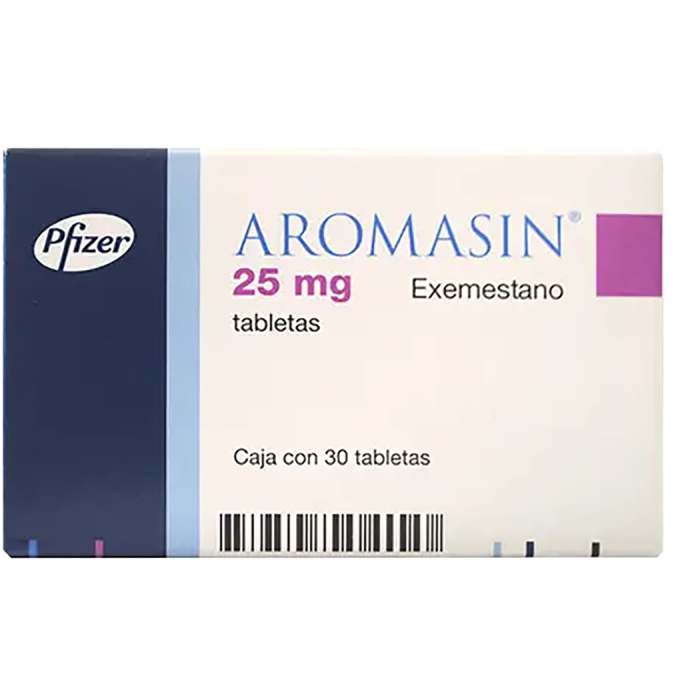 Aromasin 25mg Tablet (Exemestane)