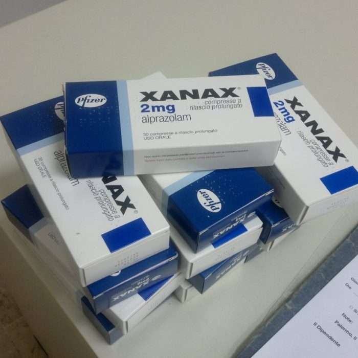 Alprazolam Tablets (Xanax) – Prescription Anxiety Medication