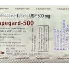 Capegard 500mg Tablet (Capecitabine)
