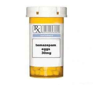 Temazepam 30mg Tablets Prescription Sleep Aid for Insomnia