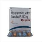 Mycept 250mg Capsule (Mycophenolate Mofetil)