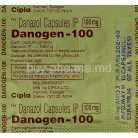 Danogen 100mg Capsule