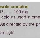 Danogen 100mg Capsule