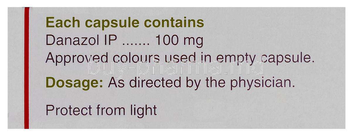 Buy Danogen 100mg Capsule Danogen 100mg Capsule