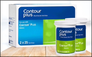 Key Features of Contour Plus Reactive Strips C50 PZA