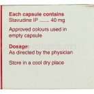 Stavir 30mg Tablet (Stavudine)