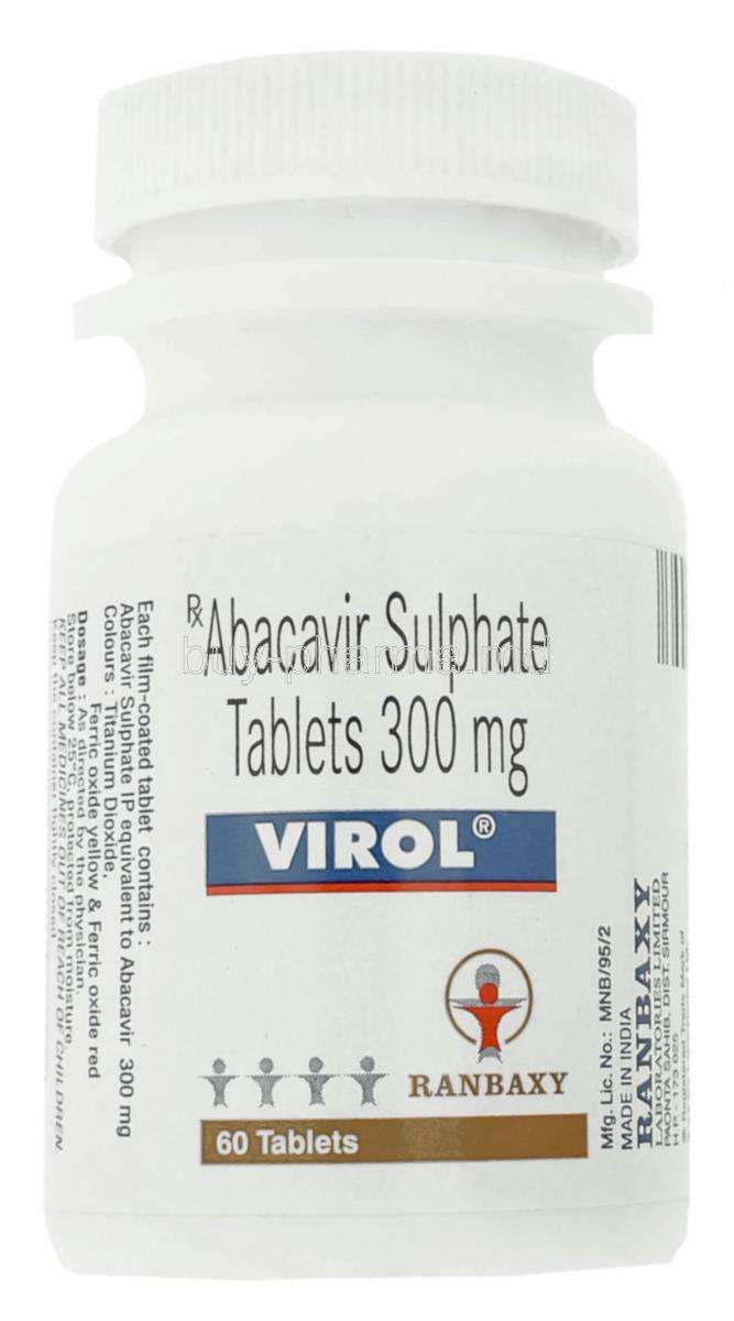 Buy Abamune 300mg Tablet (Abacavir) Abamune 300mg Tablet (Abacavir)