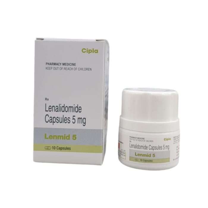 Buy Lenmid 5mg Capsule (Lenalidomide) Lenmid 5mg Capsule (Lenalidomide)