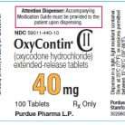 Oxycodone (OxyContin) – Effective Severe Pain Relief (7 mg)