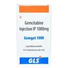 Gemita 1000mg Injections (Gemcitabine)