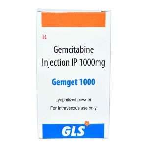 Gemita 1000mg Injections (Gemcitabine)