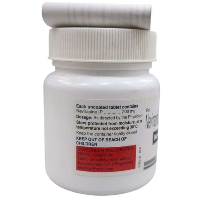 Buy Nevimune 200mg Tablet (Nevirapine) Nevimune 200mg Tablet (Nevirapine)