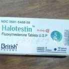 Halotestin (Fluoxymesterone)