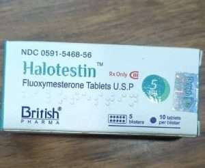 Halotestin (Fluoxymesterone)