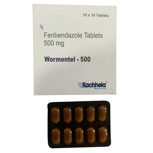 Buy Fenbendazole 500mg Tablet Fenbendazole 500mg Tablet