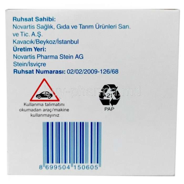 Tasigna 150mg Capsule (Nilotinib)