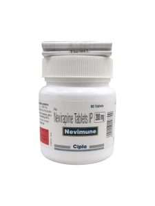 Nevimune 200mg Tablet (Nevirapine)