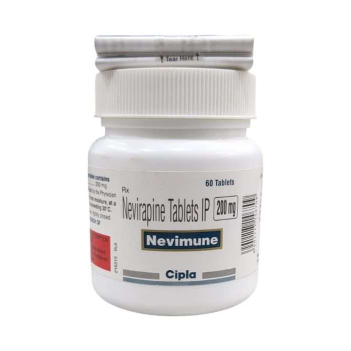 Buy Nevimune 200mg Tablet (Nevirapine) Nevimune 200mg Tablet (Nevirapine)