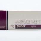 Qubol 1mg Tablet (Anastrozole)