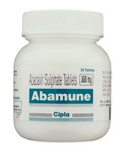 Abamune 300mg Tablet (Abacavir)