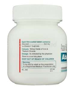 Abamune 300mg Tablet (Abacavir)