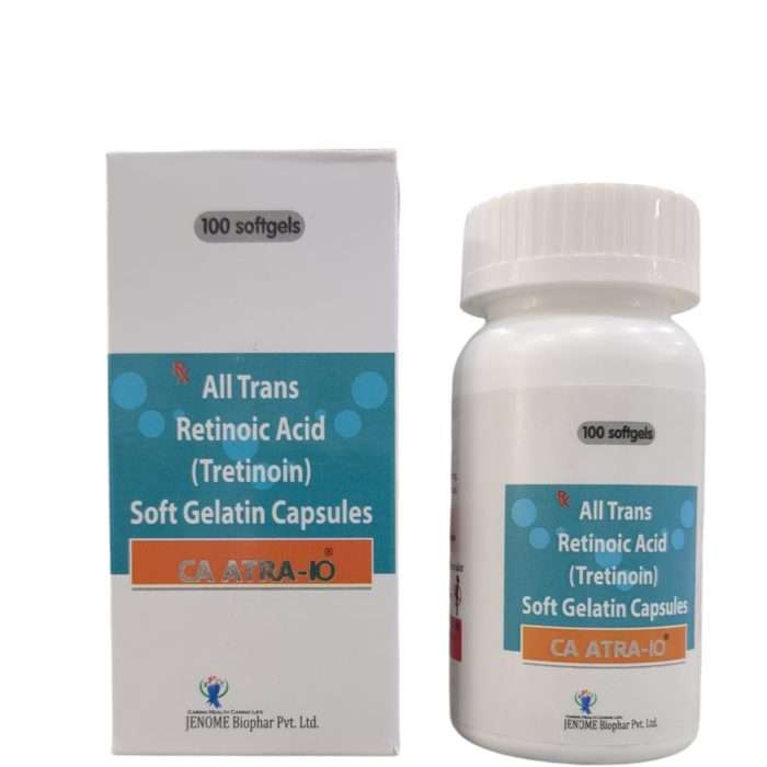 Ca Atra 10mg Capsule (All Trans Retinoic Acid)
