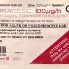 Fentanyl Transdermal Patch (Duragesic®) – Safe 72-Hour Relief