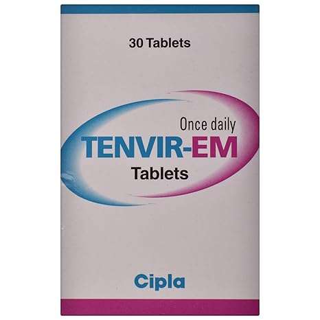 Buy Tenvir EM Tablet (Tenofovir/Emtricitabine) Tenvir EM Tablet (Tenofovir/Emtricitabine)