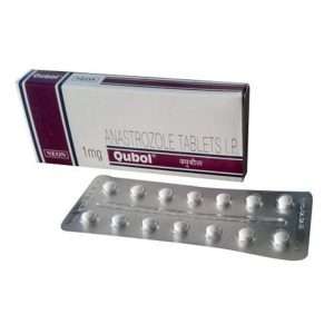 Buy Qubol 1mg Tablet (Anastrozole) Qubol 1mg Tablet (Anastrozole)