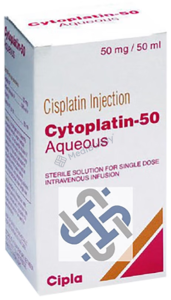 Buy Cytoplatin 50mg Injection (Cisplatin) Cytoplatin 50mg Injection (Cisplatin)