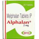 Alphalan 2mg Tablet (Melphalan)