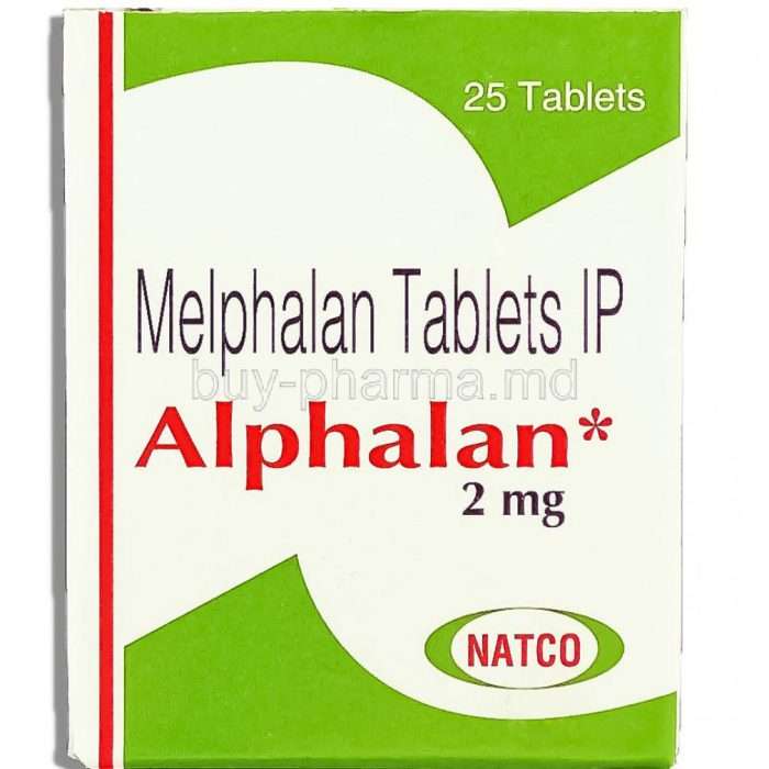 Buy Alphalan 2mg Tablet (Melphalan) Alphalan 2mg Tablet (Melphalan)
