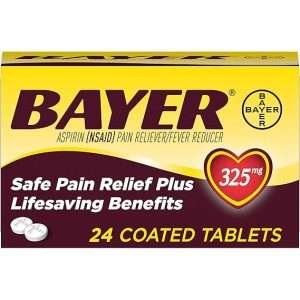 Powerful Bayer Aspirin 24-Hour Relief – 6 Trusted Forms for Heart Protection