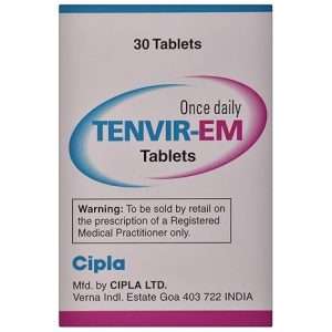 Tenvir EM Tablet (Tenofovir/Emtricitabine)