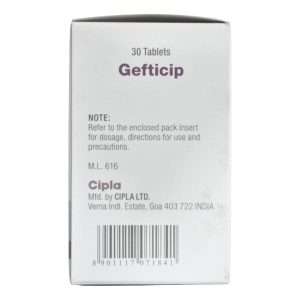 Buy Gefticip 250mg Tablet (Geftinib) Gefticip 250mg Tablet (Geftinib)