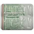 Danogen 50mg Capsule