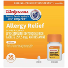 Levocetirizine / Loratadine Tablets – 24-Hour Allergy Relief Antihistamine