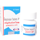 Alphalan 5mg Tablet (Melphalan)